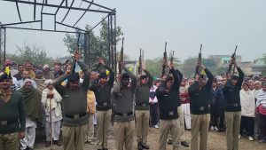 Martyred BSF Jawan Cremated