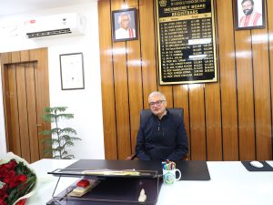 Chief Secretary Dr.Vivek