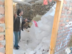 पांगी में ग्लेशियर टूटा